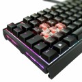 Klawiatura CHERRY XTRFY MX 3.1 RGB Przewodowa (EN) MX2A Czerwony sw - 2955218