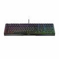Klawiatura CHERRY XTRFY MX 3.1 RGB Przewodowa (EN) MX2A Czerwony sw - 2955221