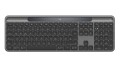 Logitech Signature Slim Solar+ K980 klawiatura Uniwersalne RF Wireless + Bluetooth QWERTZ Niemiecki Grafitowy - 2934757