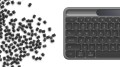 Logitech Signature Slim Solar+ K980 klawiatura Uniwersalne RF Wireless + Bluetooth QWERTZ Niemiecki Grafitowy - 2934763
