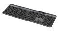 Logitech Signature Slim Solar+ K980 klawiatura Uniwersalne RF Wireless + Bluetooth QWERTZ Niemiecki Grafitowy - 2934759