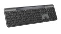 Logitech Signature Slim Solar+ K980 klawiatura Uniwersalne RF Wireless + Bluetooth QWERTZ Niemiecki Grafitowy - 2934758