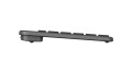 Logitech Signature Slim Solar+ K980 klawiatura Uniwersalne RF Wireless + Bluetooth QWERTZ Niemiecki Grafitowy - 2934762