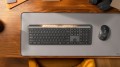 Logitech Signature Slim Solar+ K980 klawiatura Uniwersalne RF Wireless + Bluetooth QWERTZ Niemiecki Grafitowy - 2934764