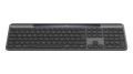 Logitech Signature Slim Solar+ K980 klawiatura Uniwersalne RF Wireless + Bluetooth QWERTZ Niemiecki Grafitowy - 2934760