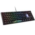 Ducky One 3 Classic TKL klawiatura Gaming USB Niemiecki Czarny, Biały - 2955242