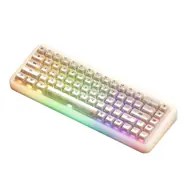 Klawiatura gamingowa RGB, Akko YU01 Antique Jade 65%, V3 Piano Pro Switches (ISO) - 2955250