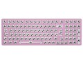 Glorious Gaming GMMK 2 klawiatura USB US English Różowy - 2955264