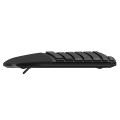 Kensington Pro Fit Ergo KB675 EQ TKL klawiatura Bluetooth Czarny - 2955267