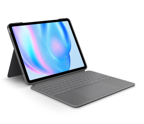 Logitech Combo Touch do iPada Air 13" M2 - Klawiatura - QWERTZ - 2955286