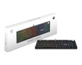 MSI FORGE GK320 RED klawiatura Gaming USB QWERTY Angielski Czarny - 2955299