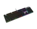 MSI FORGE GK320 RED klawiatura Gaming USB QWERTY Angielski Czarny - 2955297
