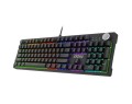 MSI FORGE GK320 RED klawiatura Gaming USB QWERTY Angielski Czarny - 2955296