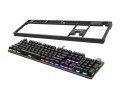 MSI FORGE GK320 RED klawiatura Gaming USB QWERTY Angielski Czarny - 2955298