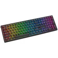 Klawiatura gamingowa bezprzewodowa Ducky Zero 6108 MX2A klasyczna Speed-Silver (USA)