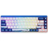 Klawiatura AKKO JIN 01 Santorin - 65%, Rosewood-Switches, ANSI - 2955301