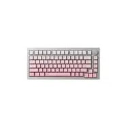 Klawiatura gamingowa AKKO MonsGeek M1W SP Pink&White, Wireless, RGB, V3 Piano Pro Switch - silber, ANSI (US) - 2955325