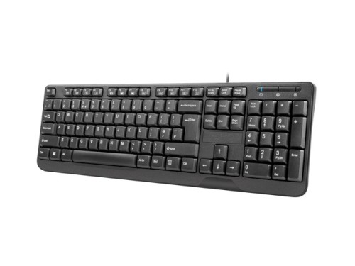 NATEC KLAWIATURA TROUT SLIM CZ/SK LAYOUT - 2934867