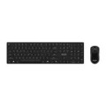 MSI FORGE K210 WIRELESS COMBO klawiatura Dołączona myszka Dom/Biuro USB Czarny - 2955351