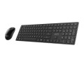 MSI FORGE K210 WIRELESS COMBO klawiatura Dołączona myszka Dom/Biuro USB Czarny - 2934877
