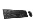 MSI FORGE K210 WIRELESS COMBO klawiatura Dołączona myszka Dom/Biuro USB Czarny - 2934878