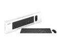MSI FORGE K210 WIRELESS COMBO klawiatura Dołączona myszka Dom/Biuro USB Czarny - 2934880
