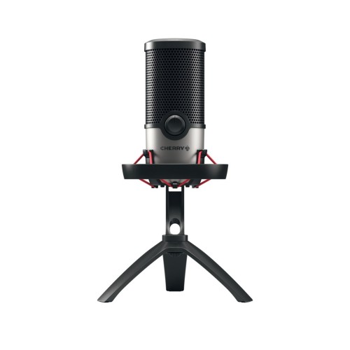 CHERRY UM 6.0 ADVANCED Czarny, Srebrny Mikrofon stołowy - 2934896