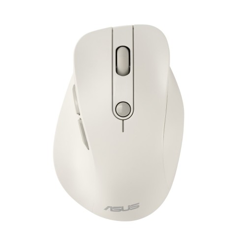 ASUS MD105 MOUSE/MK-WH myszka Uniwersalne Po prawej stronie RF Wireless + Bluetooth 2400 DPI - 2955360