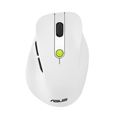 ASUS MD105 MOUSE/VT-GN myszka Uniwersalne Po prawej stronie RF Wireless + Bluetooth 2400 DPI - 2955368