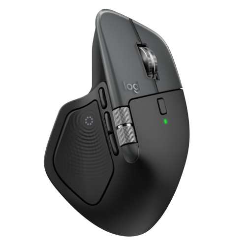 Logitech MX Master 4 for Mac myszka Biuro Po prawej stronie Bluetooth Laser 8000 DPI - 2955375