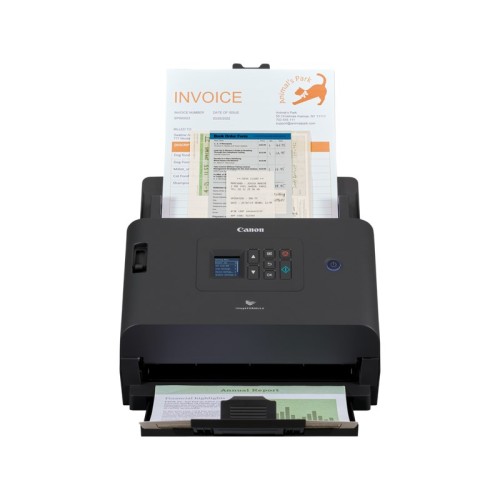 Canon imageFORMULA DR-S250N Skaner z podajnikiem 600 x 600 DPI A4 Czarny - 2955460