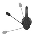 LogiLink BT0059 słuchawki/zestaw słuchawkowy Bezprzewodowy Opaska na głowę Biuro/centrum telefoniczne Bluetooth Podstawka do ładowania Czarny - 2935312