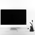 LogiLink BT0059 słuchawki/zestaw słuchawkowy Bezprzewodowy Opaska na głowę Biuro/centrum telefoniczne Bluetooth Podstawka do ładowania Czarny - 2935316