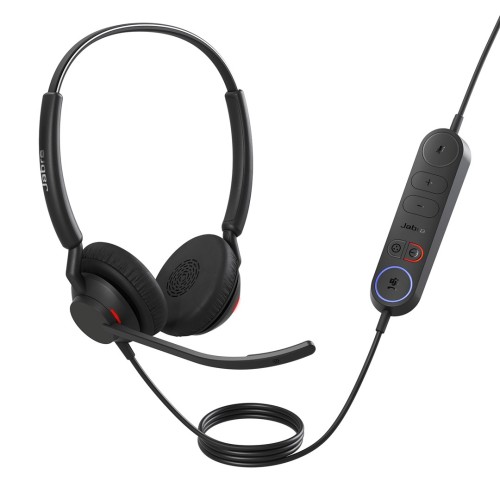 Jabra Engage 40 Zestaw słuchawkowy Przewodowa Opaska na głowę Biuro/centrum telefoniczne - 2955561