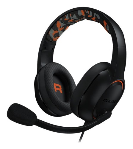 COUGAR Dive Zestaw słuchawkowy Przewodowa Opaska na głowę Gaming Czarny - 2955565