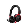 Zestaw słuchawkowy HyperX Cloud Mini Wireless Czerwony (7G8F1AA) - 2955577