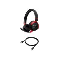 Zestaw słuchawkowy HyperX Cloud Mini Wireless Czerwony (7G8F1AA) - 2955576