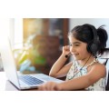 Kensington K33065WW słuchawki/zestaw słuchawkowy Przewodowa Opaska na głowę Biuro/centrum telefoniczne USB Typu-A Czarny - 2955581