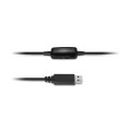 Kensington K33065WW słuchawki/zestaw słuchawkowy Przewodowa Opaska na głowę Biuro/centrum telefoniczne USB Typu-A Czarny - 2955587