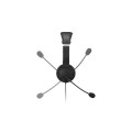 Kensington K33065WW słuchawki/zestaw słuchawkowy Przewodowa Opaska na głowę Biuro/centrum telefoniczne USB Typu-A Czarny - 2955584