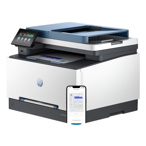 HP LaserJet Pro 3302fdw Bezprzewodowe Multifunction W kolorze Drukarka, Kopiarka, skaner; Druk dwustronny - 2955783