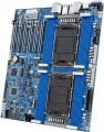 Płyta główna Gigabyte MS74-HB0 2x LGA4710 Intel Xeon 6 SoC (16x DIMM, 3x SlimSAS (12x SATA), 2xM.2, 2x10Gbe, 2x1Gbe, IPMI, E-ATX) - 2955850