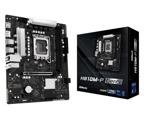Płyta główna Asrock H810M-P GEN5 - 2955908