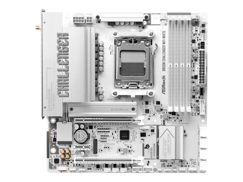 ASRock B850M Challenger WiFi White AM5 mATX HDMI/DP       DD - 2955949