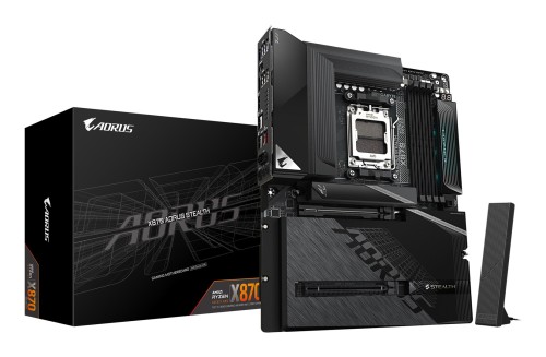 GIGABYTE X870 AORUS STEALTH AMD X870 Gniazdo AM5 ATX - 2955973