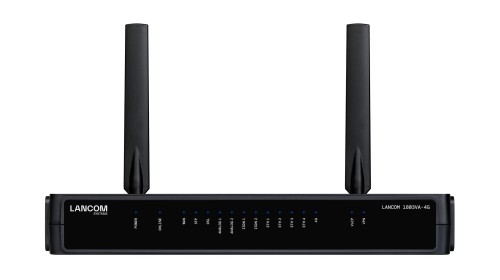 LANCOM 1803VA-4G (EU) gateway/kontroler 10, 100, 1000 Mbit/s - 2956068