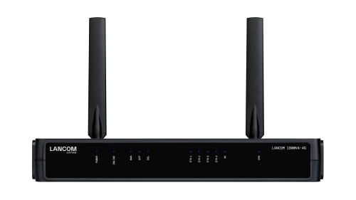 LANCOM 1800VA-4G (EU) gateway/kontroler 10, 100, 1000 Mbit/s - 2956071
