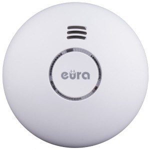 BEZPRZEWODOWA CZUJKA DYMU I CIEPŁA SD-72A2-TY Wi-Fi, Tuya Smart EURA