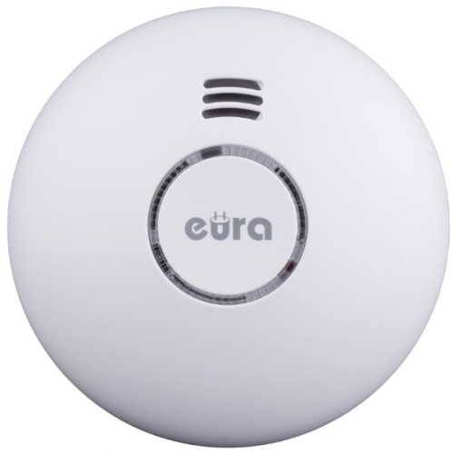 BEZPRZEWODOWA CZUJKA DYMU I CIEPŁA SD-72A2-TY Wi-Fi, Tuya Smart EURA - 2956100