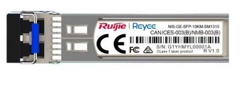 Moduł jednomodowy NIS-GE-SFP-10KM-SM1310 REYEE - 2956109